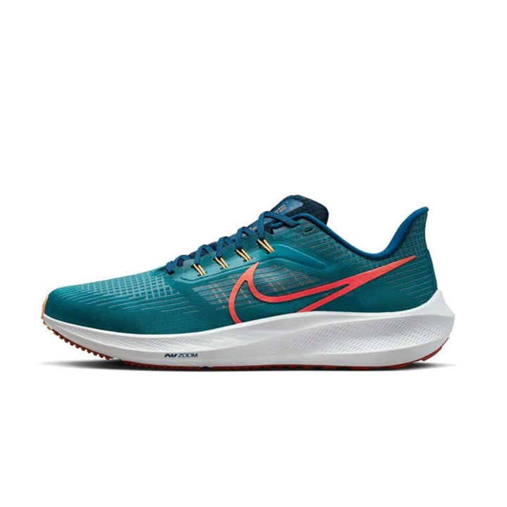 Nike Pegasus 39 Herren Laufschuh 41 EU Bright Spruce Lt Crimson Valerian Blue, 41 EU Bright Spruce L