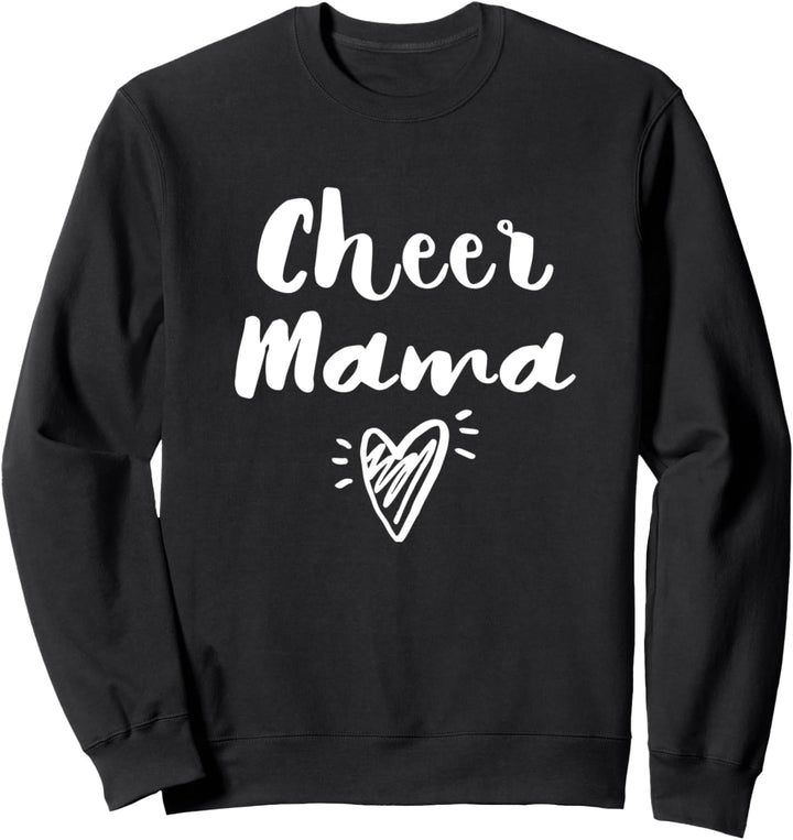 Cheerleader Mom Gifts- Womens Cheer Team Mother- Cheer Mom Sweatshirt