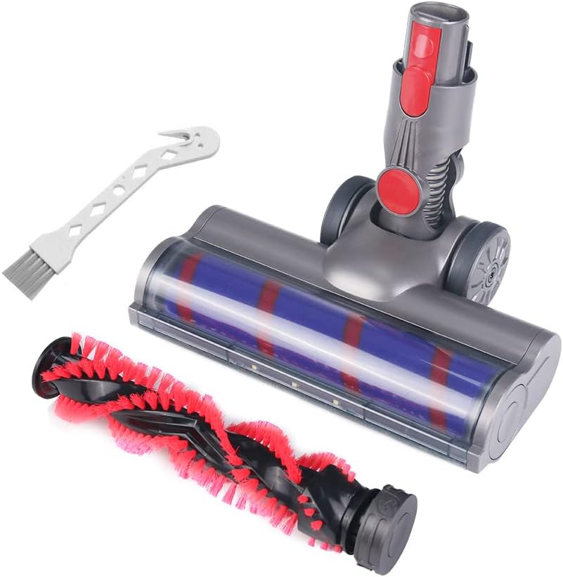 KENVOR Bürste Kompatibel mit Dyson V7 V8 V10 V11 V15 Staubsauger, Bodenbürste Zubehör Ersatzteil Tur