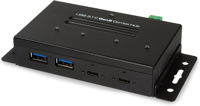 LogiLink UA0316 - USB-C 3.2 Gen 2, Combo Hub 4-Port, Industrieausführung