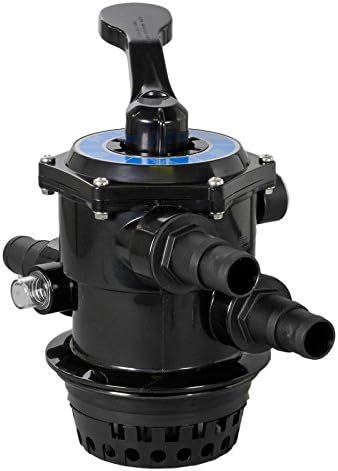 OKU Pool Filteranlage Bali Premium 400 mit 6-Wege Ventil Aqua Plus 8 Filterpumpe bis 40m³ und PureFl