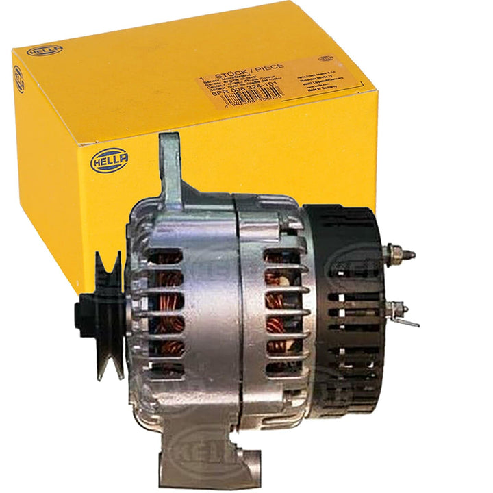 HELLA - Generator/Lichtmaschine - 14V - 80A - für u.a. Lada Niva Vehicle (2121, 2131) - 8EL 011 712-