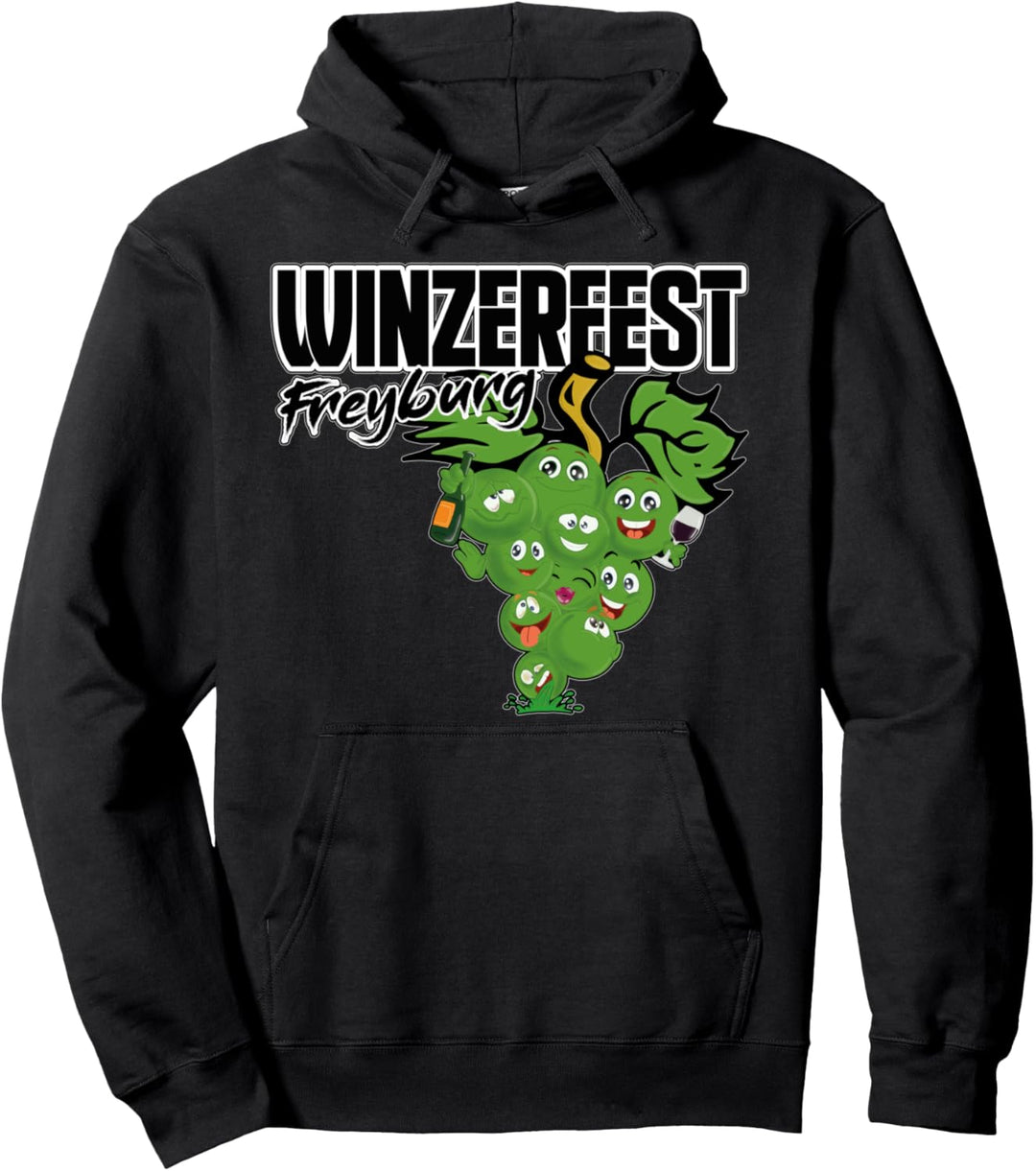 Spassiges T-Shirt zum grössten Weinfest Mitteldeutschlands Pullover Hoodie