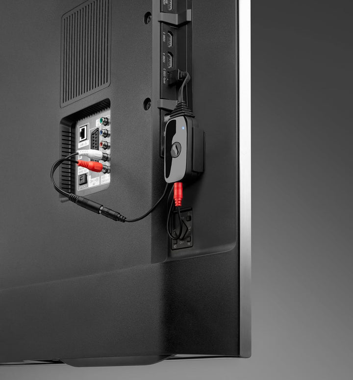 One For All Bluetooth Audio-Sender - Übertragung des Fernsehtons auf Bluetooth-Kopfhörer - USB-Speis
