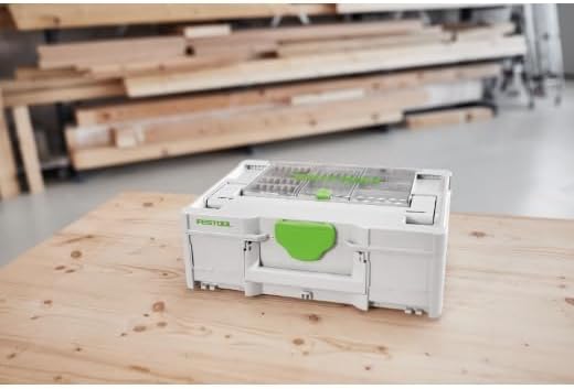 Festool Bitkassette BKS SYS3 50mm CE (mit Bit PH 1, Bit PH 2, Bit PH 3, Bit PZ 1, Bit PZ 2, Bit PZ 3