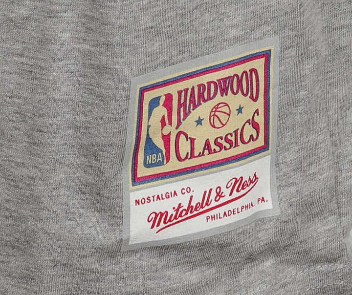 Mitchell & Ness Name & Number T-Shirt (NBA | HWC | NFL) Grey Heather, Toronto Raptors S, Grey Heathe