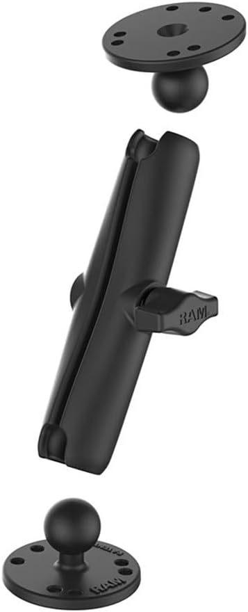 Ram-Mount RAM-B-101U-C Halterungsset (185,7 mm)