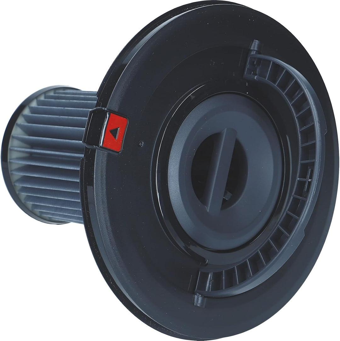 Bosch 12017969 Original Filterzylinder Dauerfilterkassette, Zylinder-Hepa-Filter, Staubfilter, Flach