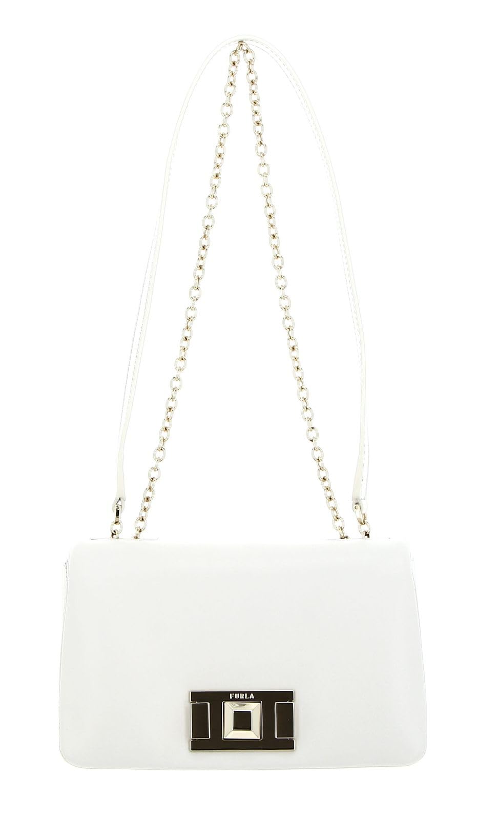 FURLA Lulu Mini Crossbody Marshmallow