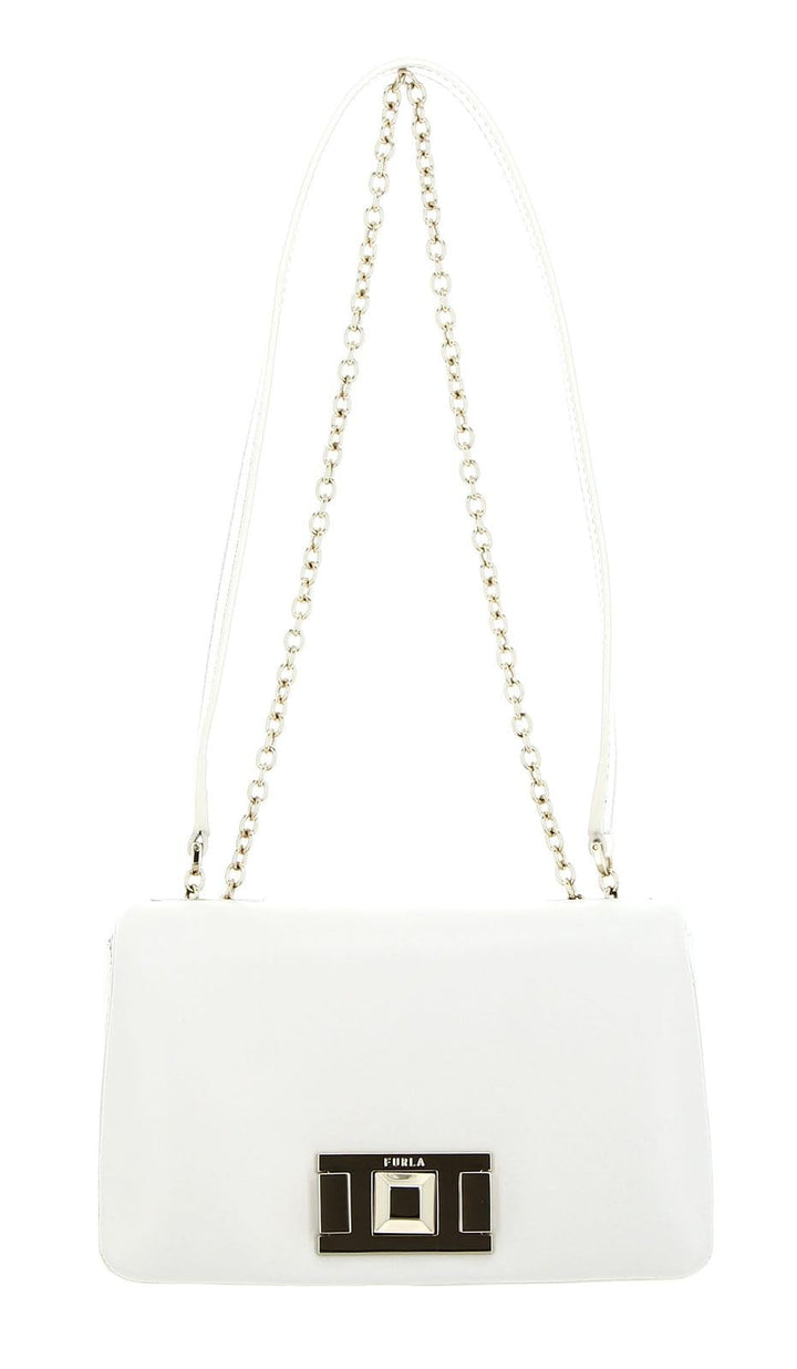 FURLA Lulu Mini Crossbody Marshmallow