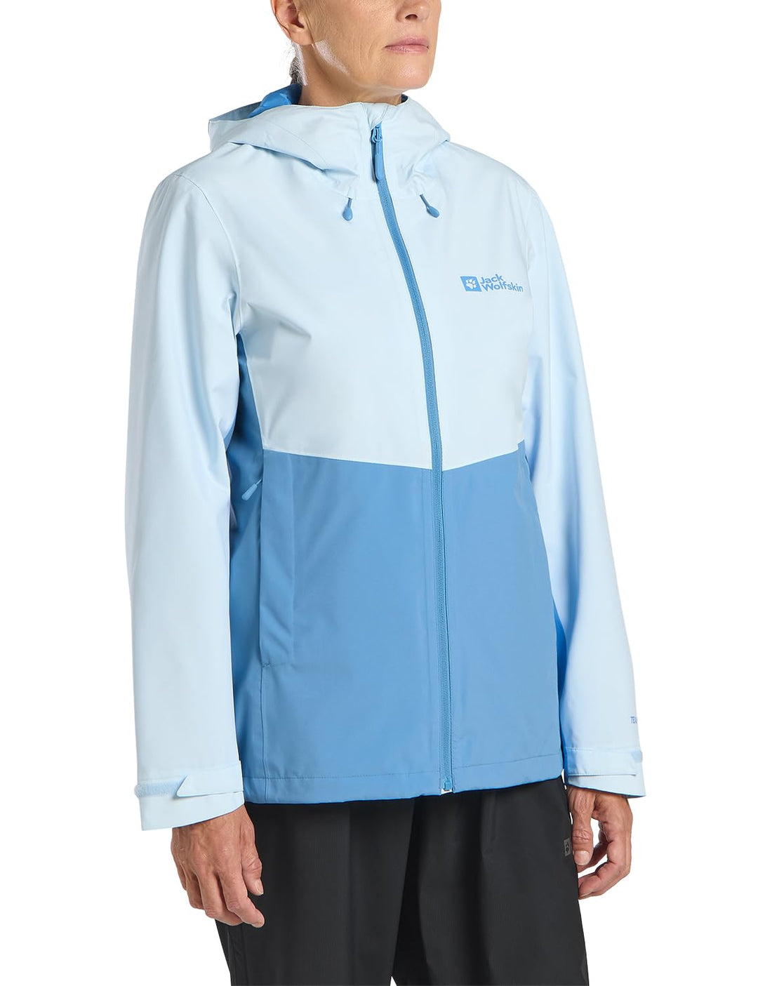 Jack Wolfskin Damen Jacke XS ice blue, XS ice blue