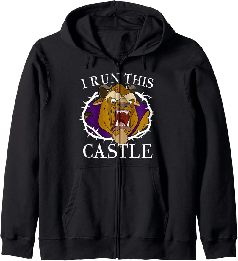 Disney Beauty & The Beast I Run This Castle Kapuzenjacke