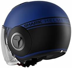 Shark Nano Unisex-Helm für Erwachsene XS BKB, XS BKB