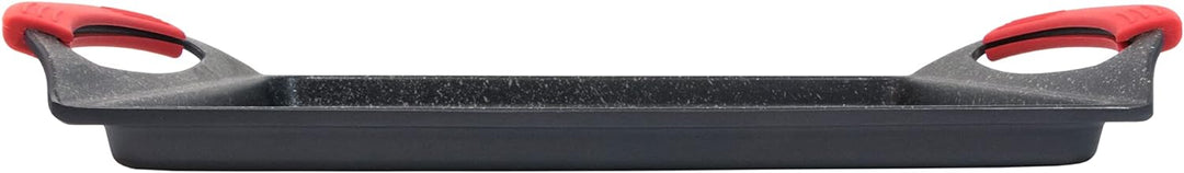 Moneta Rechteckiger Grillrost 35 x 22 cm Pro Grill auch für Induktion