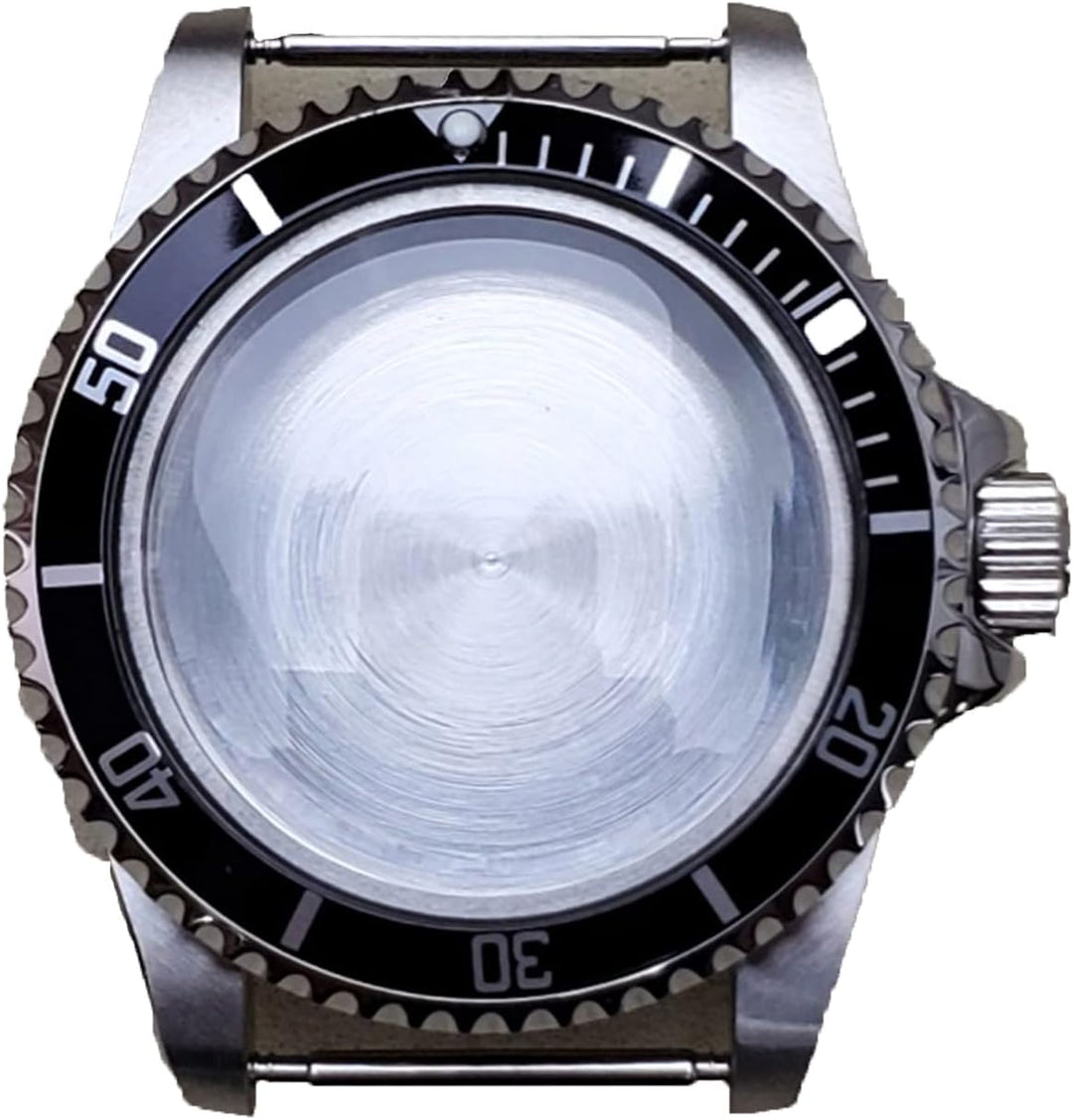 SHEAWA Ersatz-Uhrengehäuse, 39,5 mm, Edelstahl, für NH35 NH36 Uhrwerk-Reparaturteil, Zubehör