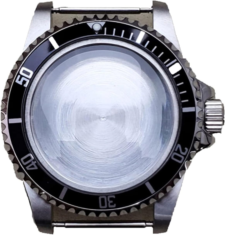 SHEAWA Ersatz-Uhrengehäuse, 39,5 mm, Edelstahl, für NH35 NH36 Uhrwerk-Reparaturteil, Zubehör