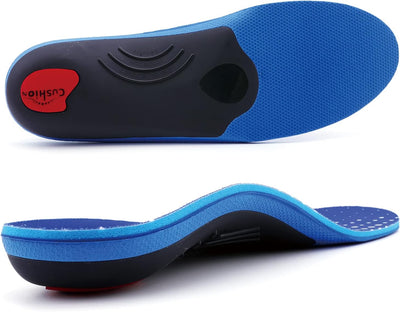 TOPSOLE Orthopädische Einlegesohlen, Plantar fasziitis Einlegesohle, Plattfuss Einlegen, Metatarsalg