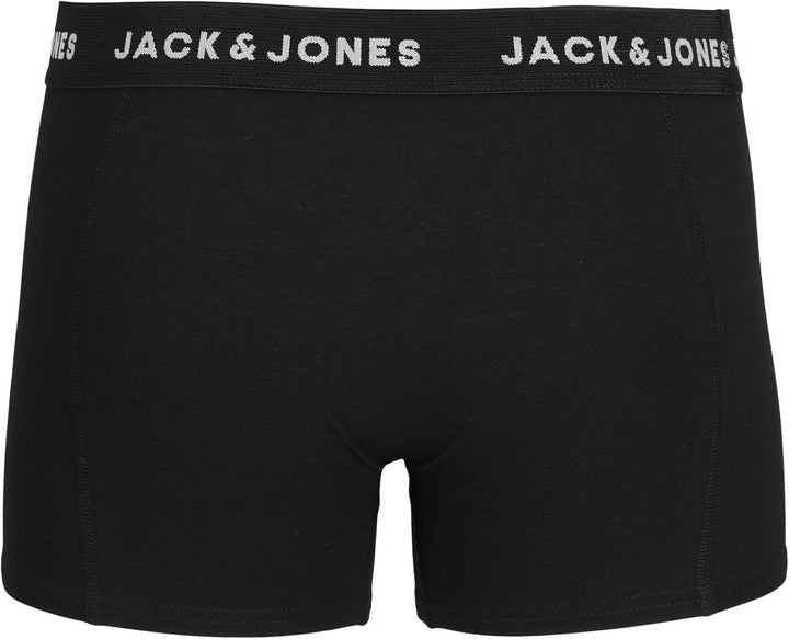 JACHUEY Trunks 7 Pack NOOS, Schwarz - Weiss