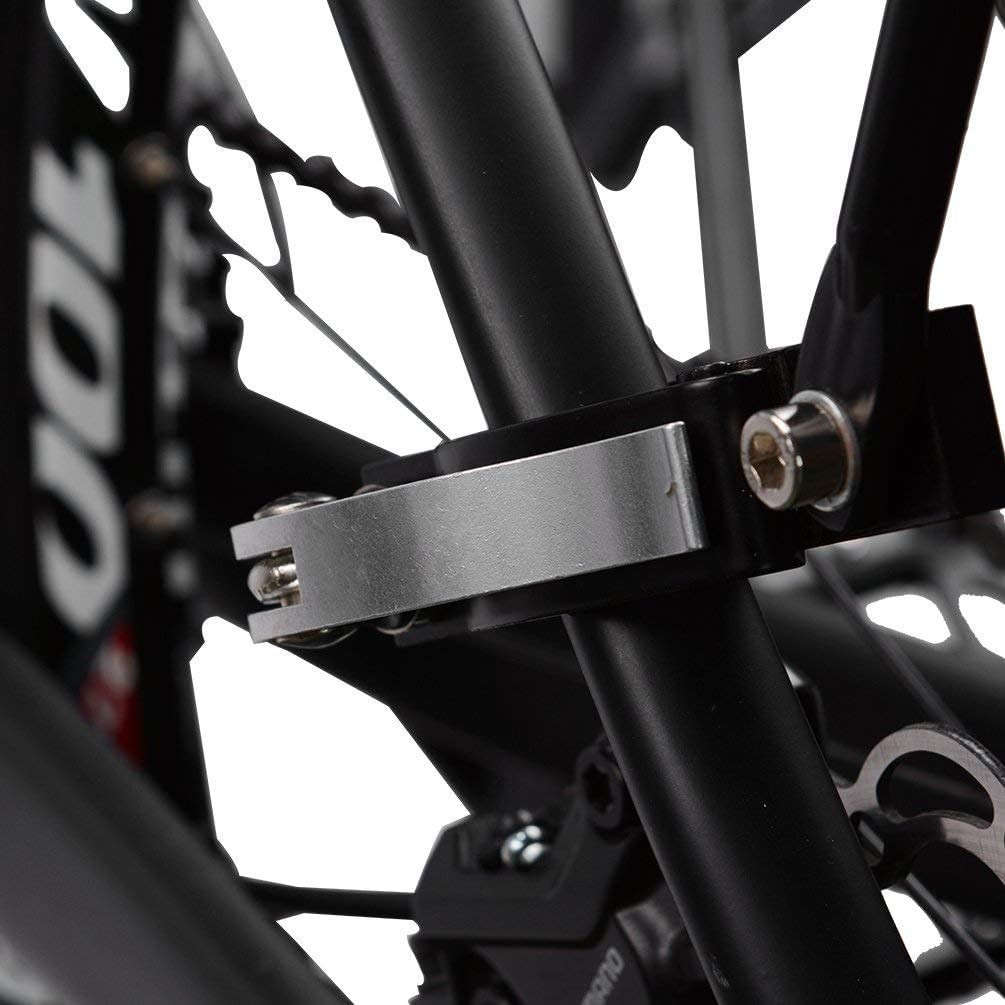 ROCKBROS Fahrrad Gepäckträger Mountainbike Gepäckträger Schnellspanner mit Reflektor 24-29 Zoll mit/