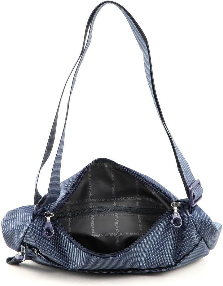 Mandarina Duck Damen Md 20 Schultertasche Atlantic Sea, Atlantic Sea