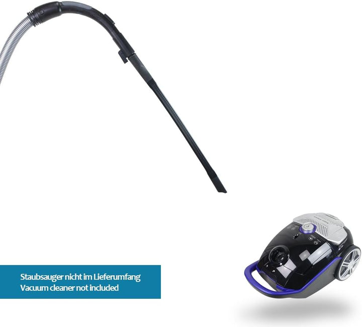 MisterVac | Flexdüse kompatibel mit Fakir TS 721 Blue Vac Power