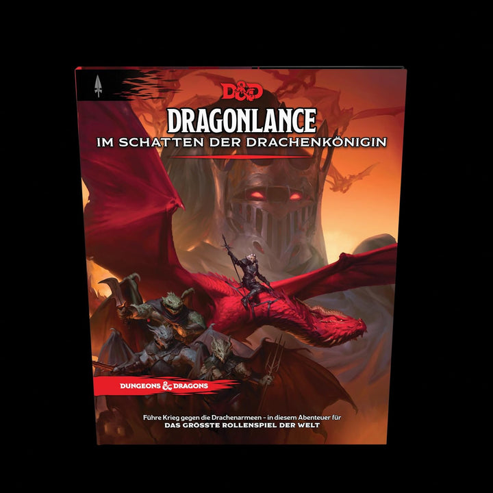 Dragonlance: Shadow of the Dragon Queen (Dungeons & Dragons Abenteuerbuch - Deutsche Version), Multi
