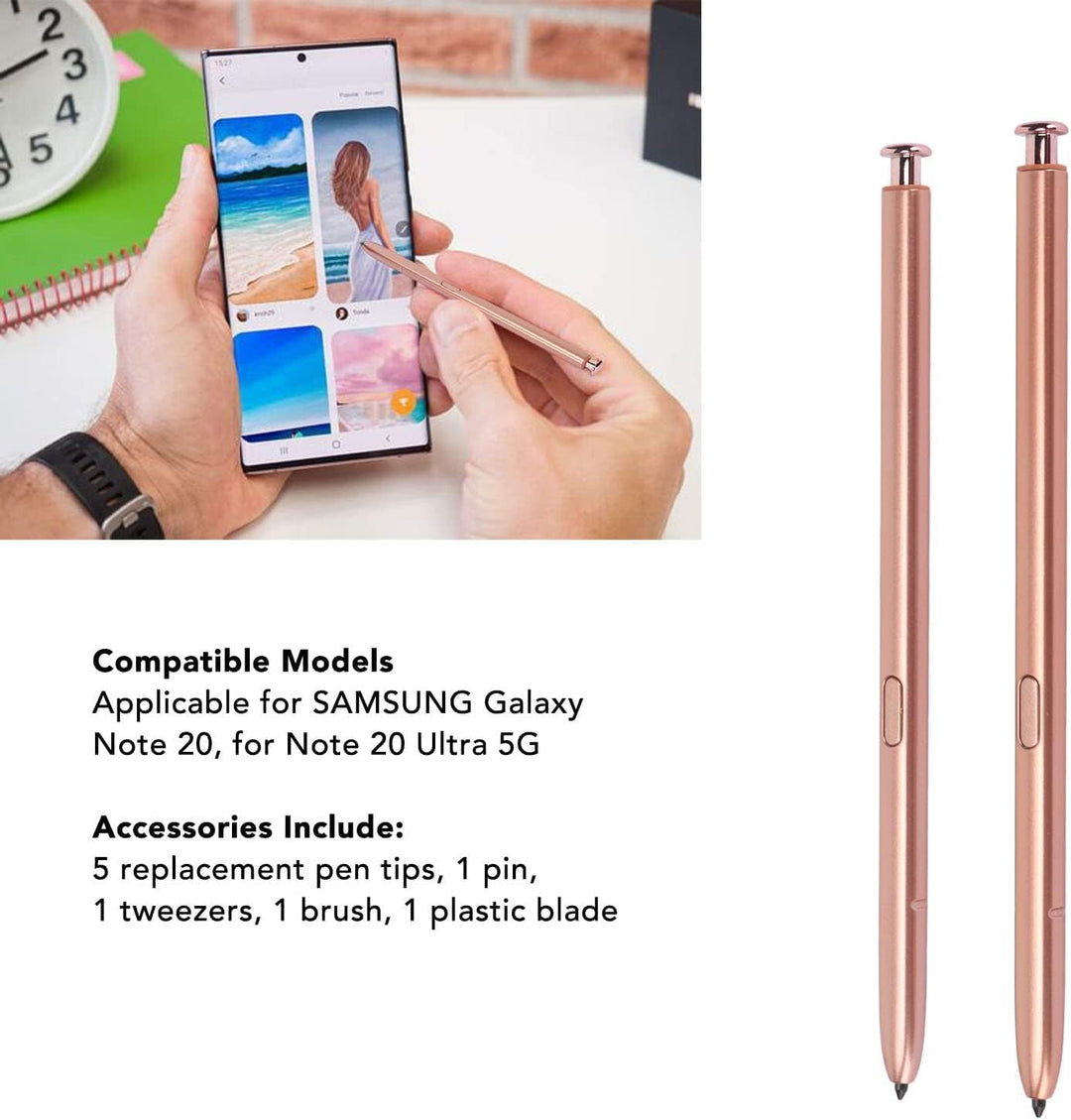 2 Stylus Pen Ersatz für Galaxy Note 20 Note 20 Ultra 5G, Touch Pen für Samsung, Touch Stylus Pen mit