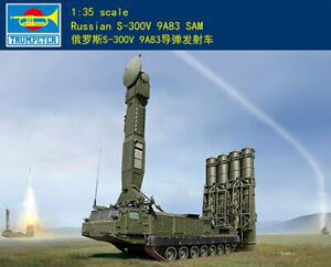 Model plastikowy Rosyjski S-300V 9A83 SAM