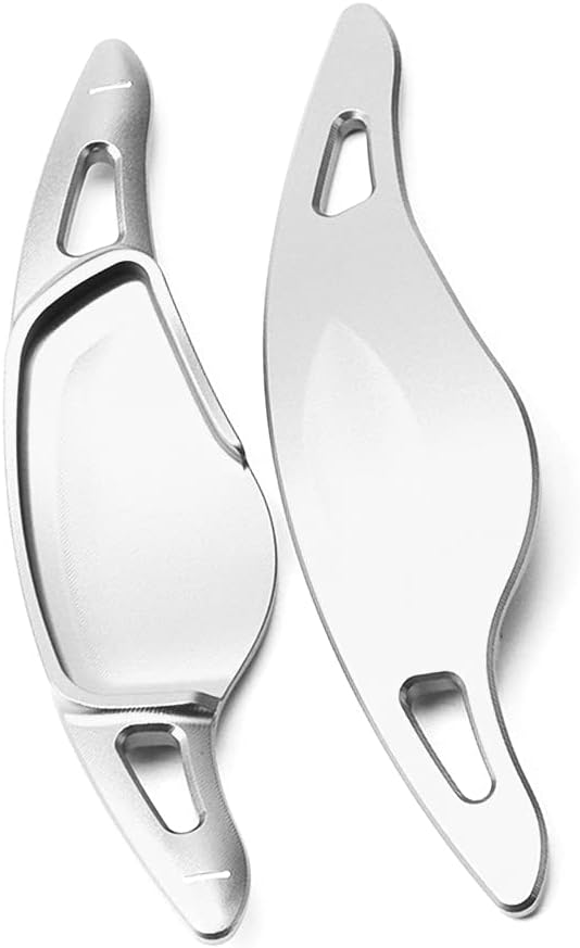 HIBEYO 2 Stücke Lenkrad Schaltwippen Verlängerung Paddles Lenkrad für BMW 5er G30 G31 G38 7er G11 G1