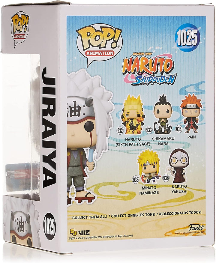 Funko POP! Animation: Naruto Shippuden - Jiraiya w/ Popsicles - Exclusive (Special Edition Sticker)