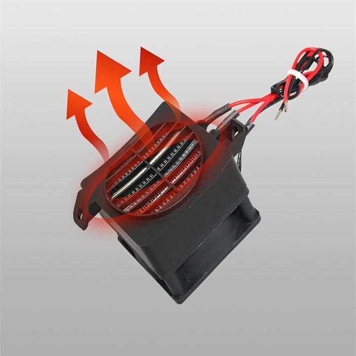 Konstante Temperatur PTC elektrischer Heizlüfter für Auto-kleinen Raum Heizung Inkubator(24V 180W) 1