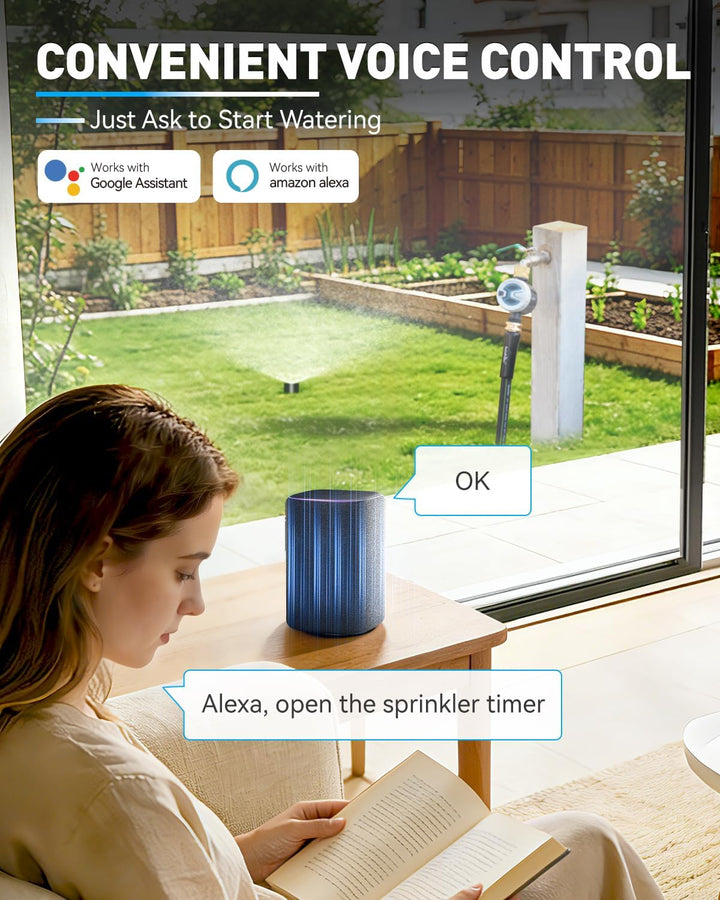 RAINPOINT WiFi Sprinkler Timer Smart APP Irrigation Controller