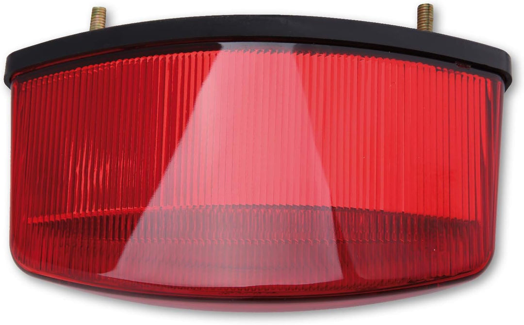 SHIN YO LED-Rücklicht MONSTER, rotes Glas, E-gepr. (Black)