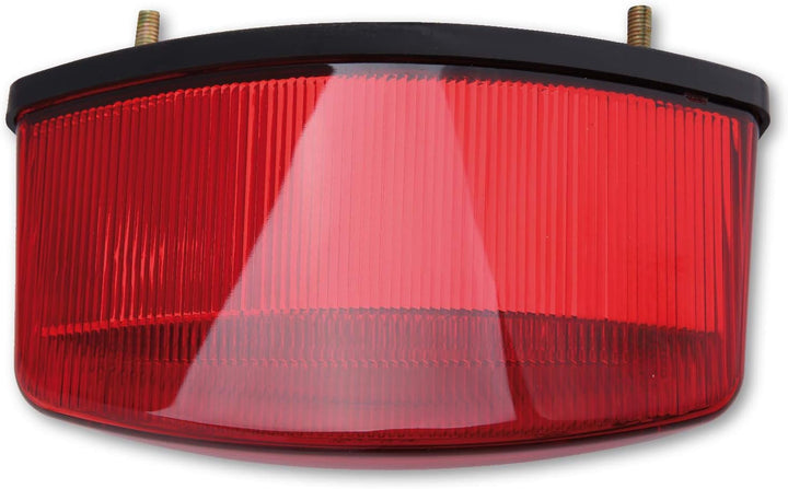 SHIN YO LED-Rücklicht MONSTER, rotes Glas, E-gepr. (Black)