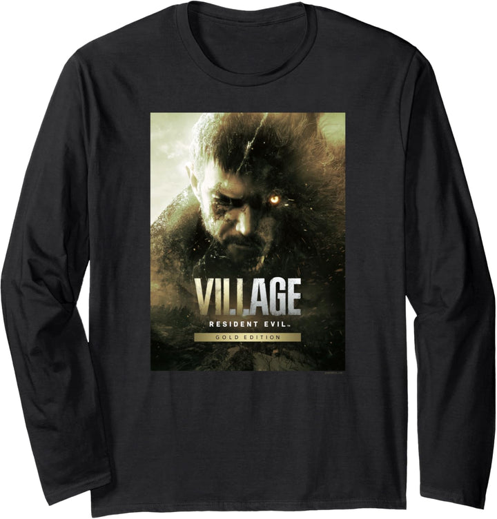 RESIDENT EVIL VILLAGE GOLD EDITION Langarmshirt