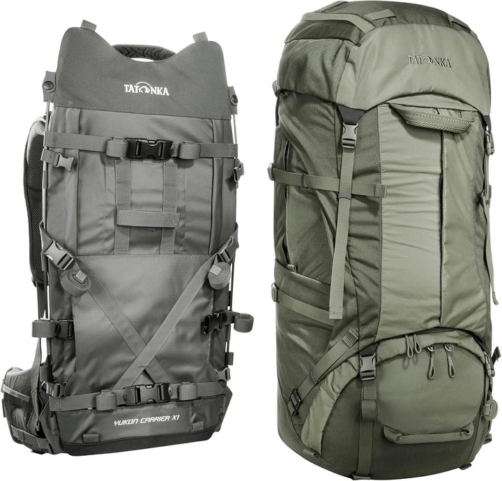 Tatonka Yukon Carrier Pack 55+10 RECCO - Rucksack-Packsack für die Yukon Carrier X1 Lastentrage - Mi