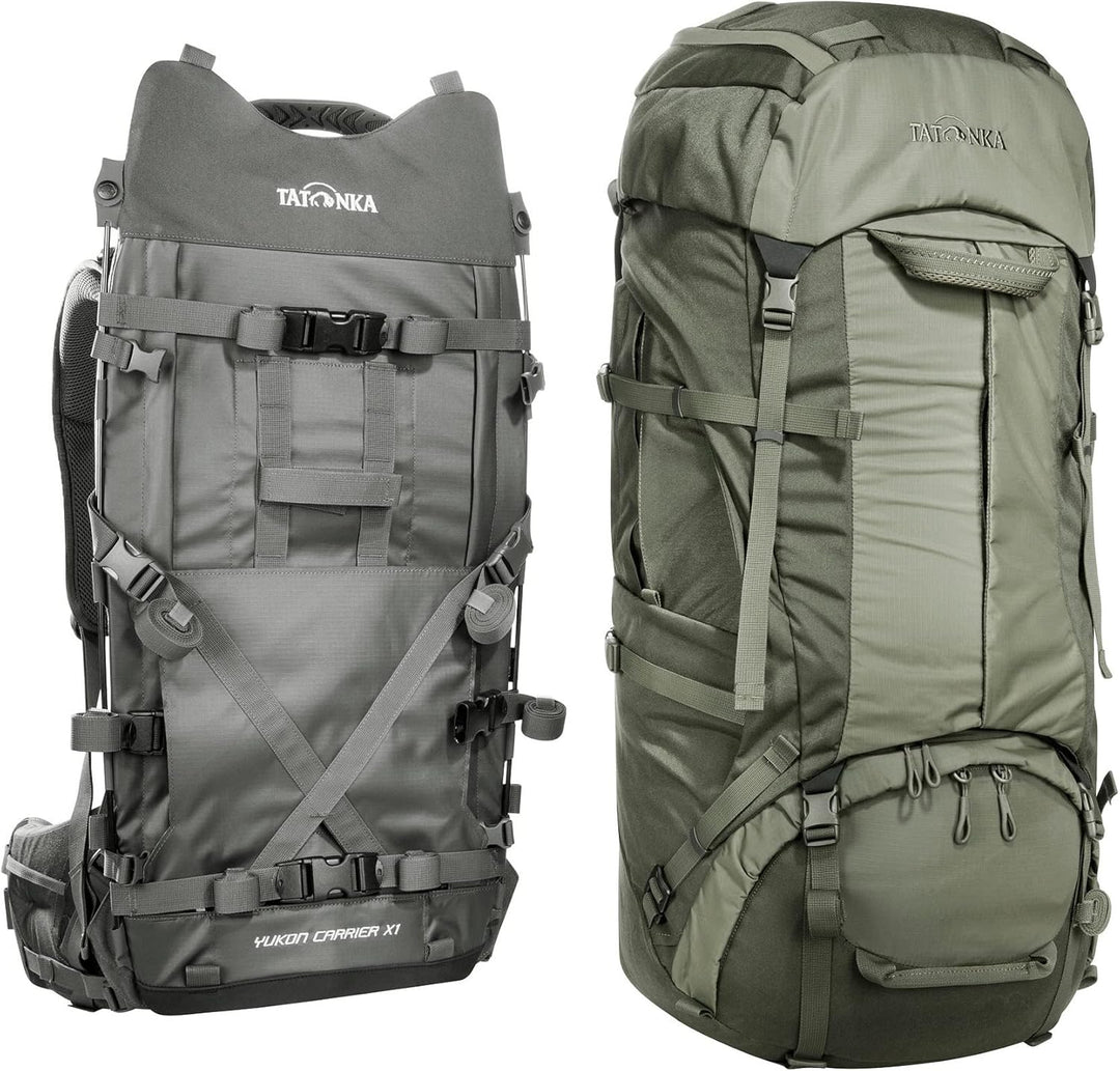 Tatonka Yukon Carrier Pack 55+10 RECCO - Rucksack-Packsack für die Yukon Carrier X1 Lastentrage - Mi