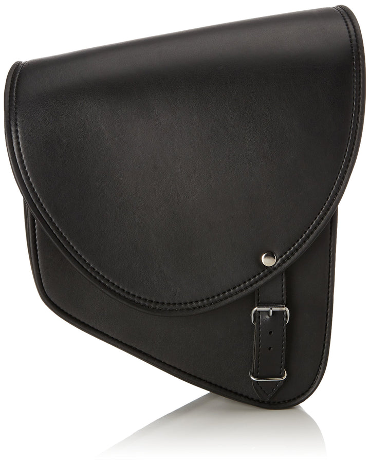 Customacces AP0004N Leder-Satteltasche Customacces Barcelona Model Rechte Seite für Harley Davidson
