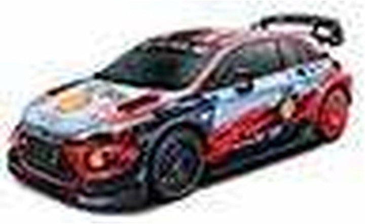 NincoRacers - Funkgesteuertes Auto mit 500 mAh Li-Ion Akku und Ladegerät enthalten. Hyundai i20 WRC