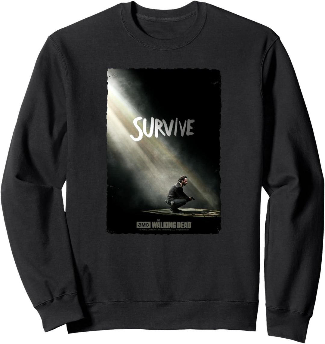 The Walking Dead Survive Sweatshirt