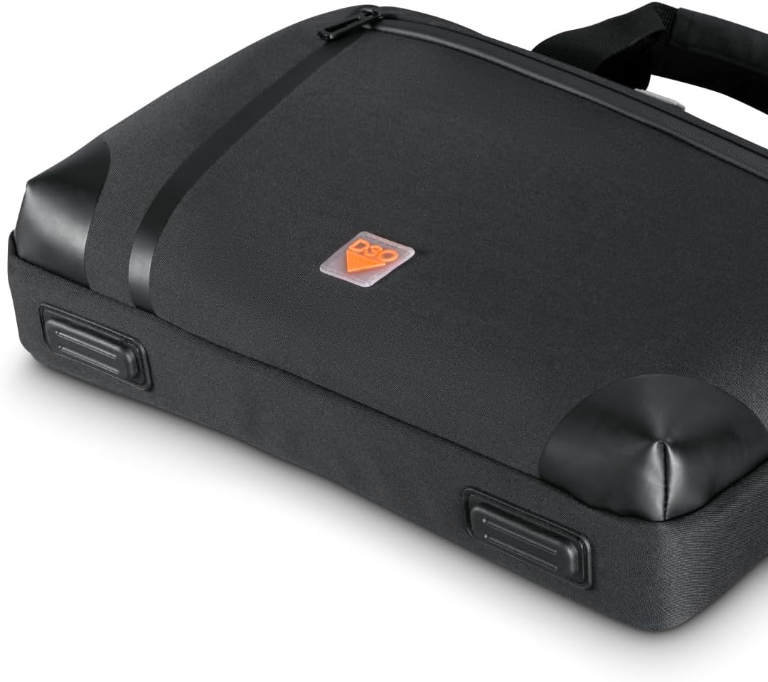 Hama Laptop-Tasche 15,6 Zoll - 16,2 Zoll stossfest (Business-Laptoptasche mit Schultergurt umhängen,