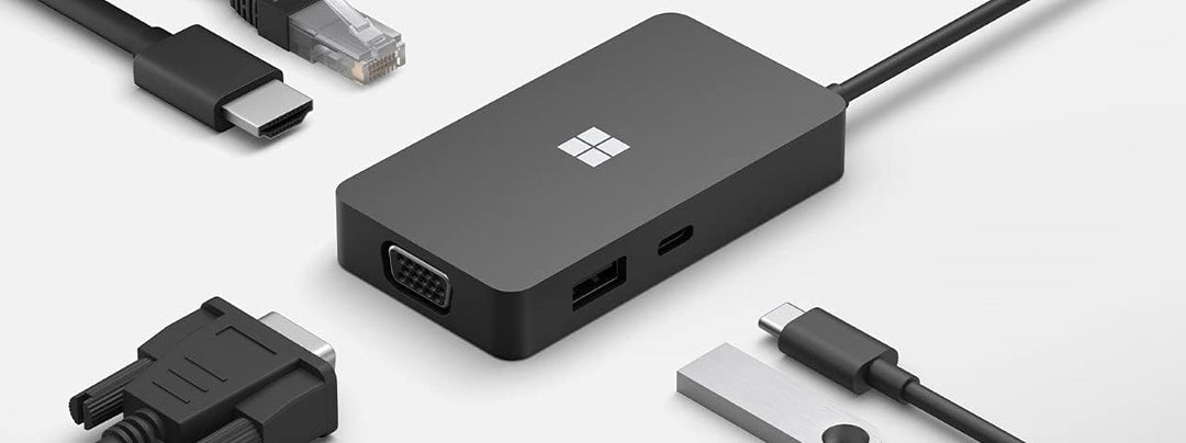 Microsoft MS Surface USB-C Travel Hub COMM, 1E4-00004