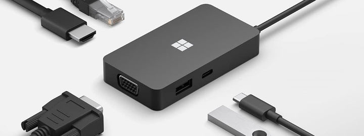 Microsoft MS Surface USB-C Travel Hub COMM, 1E4-00004
