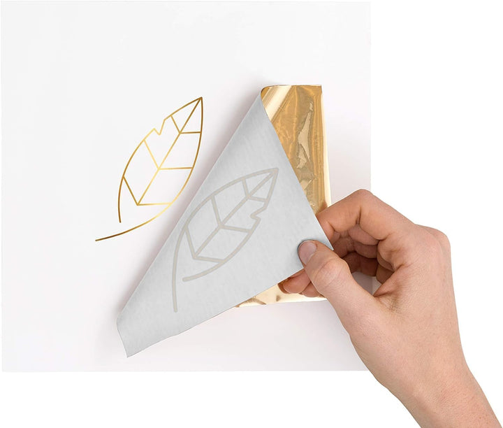 We R Memory Keepers WR660579 Set mit Folienfeder Foil Quill Starter Kit, Vorteilsset enthält über 12