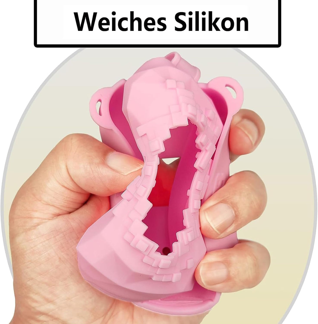 Silikonhülle für Bitzee Magicals Interaktives Spielzeug Digitales Haustier, Schutzhülle für Bitzee M