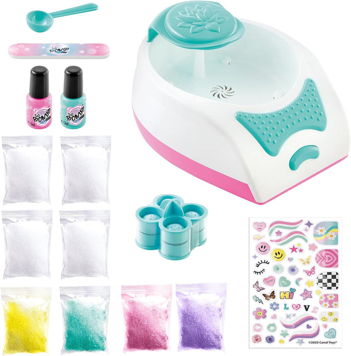 Canal Toys - So Bomb - 3-in-1 Hand Spa Salon - Badebomben - Maniküre - Wellness - bis zu 16 Bomben h