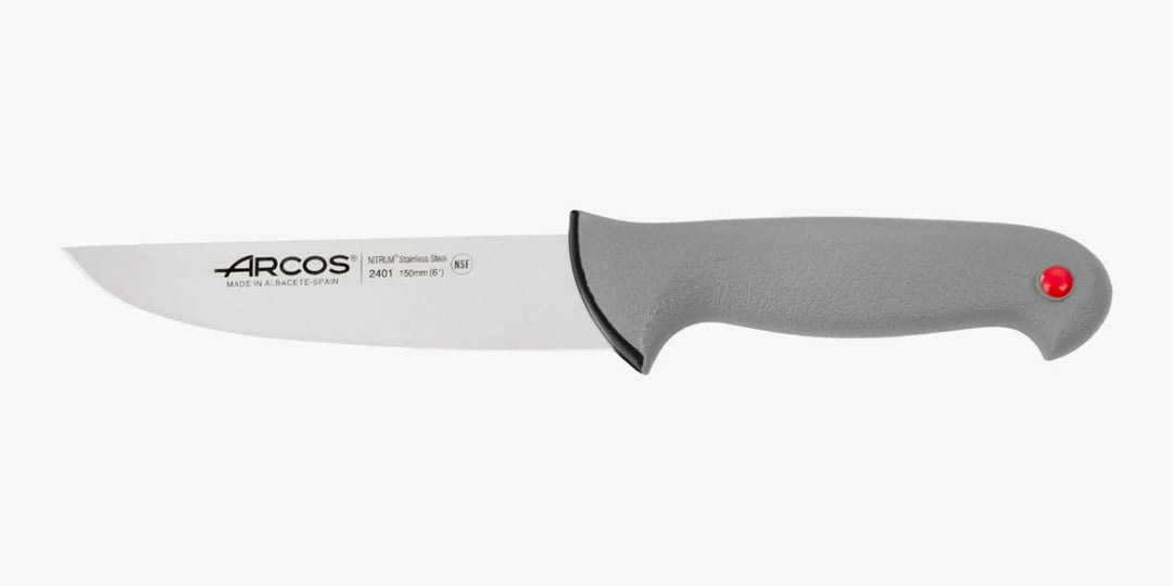 Arcos Fleischermesser Professionell - Edelstahlklinge 150 mm - Ergonomischer Rutschfester Griff - Pe