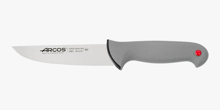 Arcos Fleischermesser Professionell - Edelstahlklinge 150 mm - Ergonomischer Rutschfester Griff - Pe
