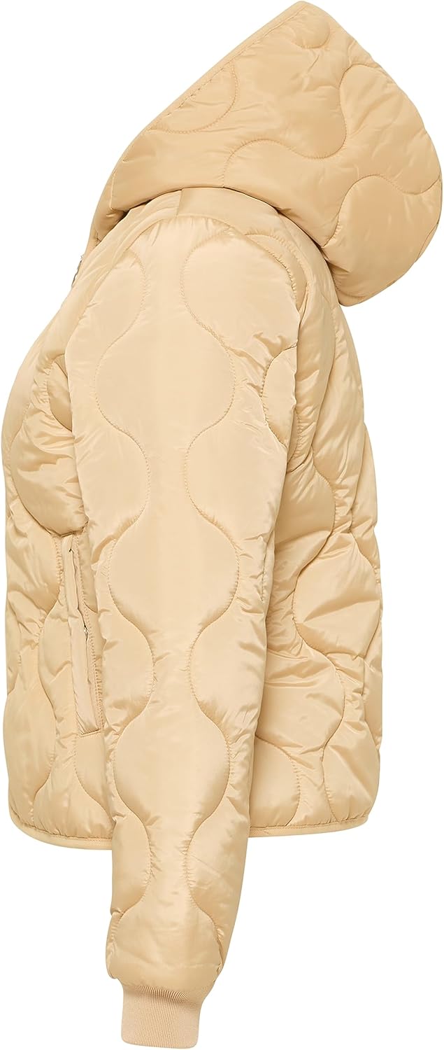 MUSTANG Damen Style Hanna Kapzuenjacke XS Lark 3100, XS Lark 3100