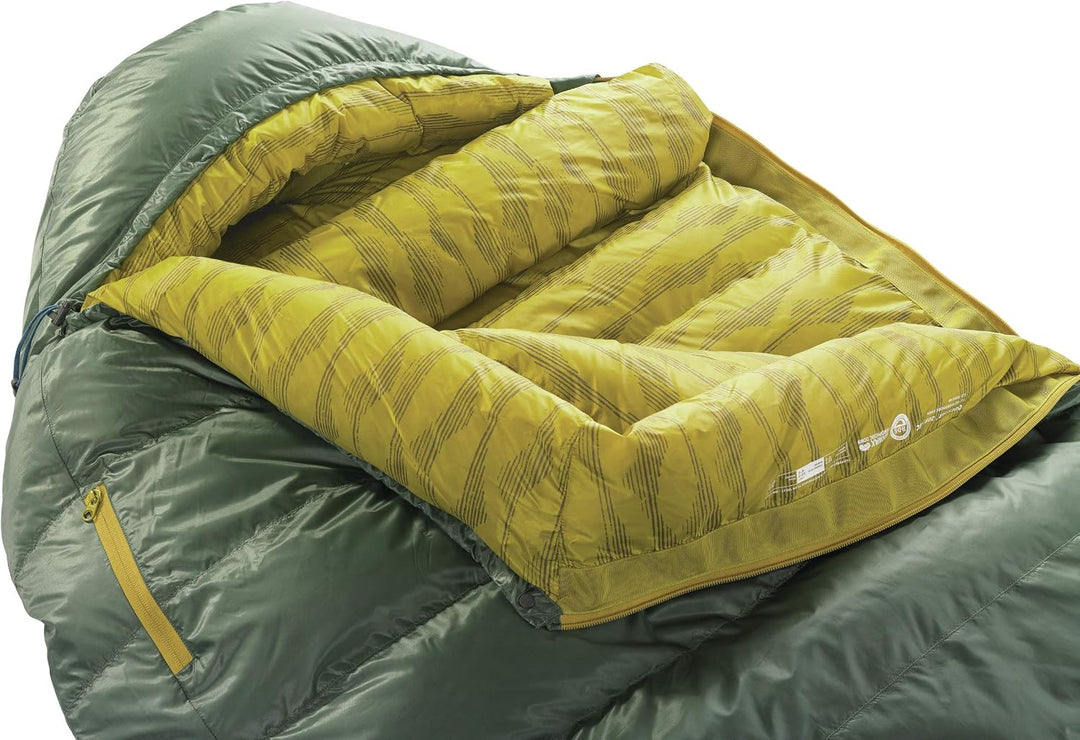 Therm-a-Rest Questar Daunenschlafsack, 6 °C Balsam Regular, 20-Degree, Balsam Regular, 20-Degree